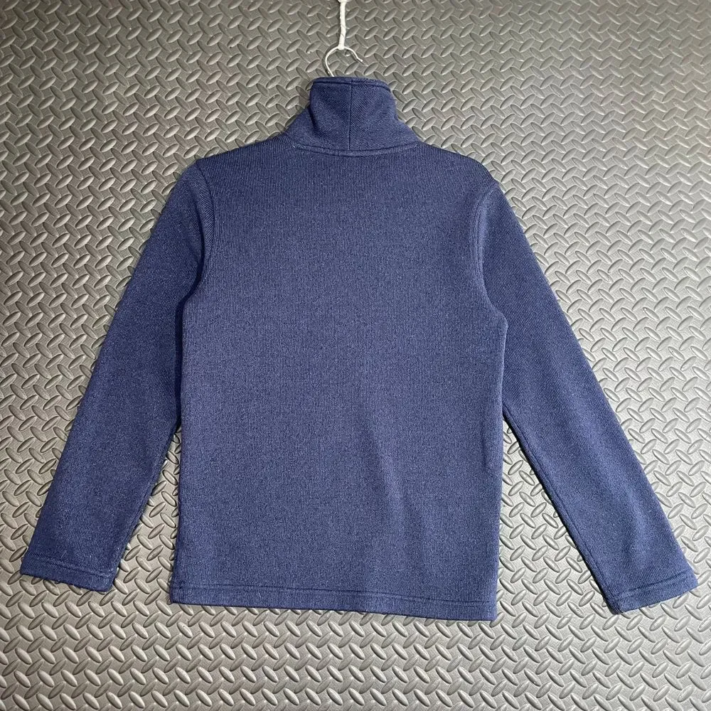 Old Navy Blue Long Sleeve Fleece Pullover Sweater Casual Wear‎ Kids Size XL